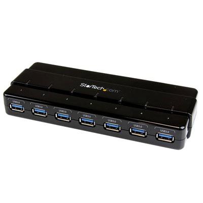 7 Port USB 3.0 Hub w Adapter 7 Port USB 3.0 Hub w Adapter
